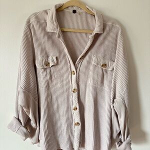 Free People One Scout Jacket in Lilac